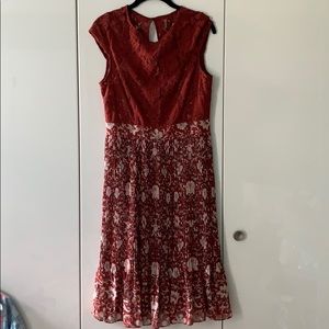 Anthropologie Plenty by Tracy Reese Luella Dress